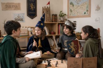 Juegos de rol para niños