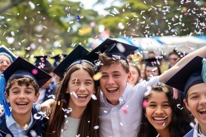 ceremonia de fin de curso personalizada